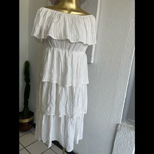 M SHEIN sleeveless summer dress